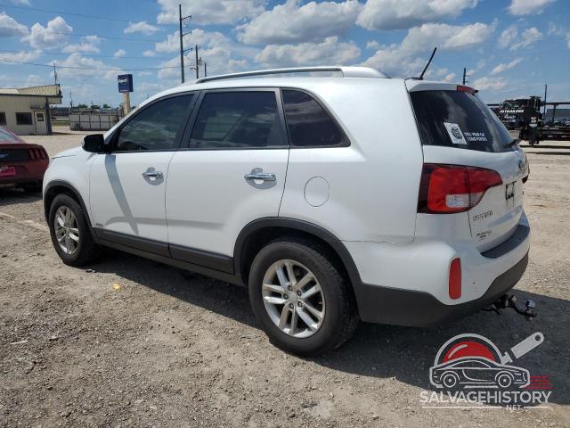 5XYKTCA66FG592124 2015 KIA SORENTO photo no. 2