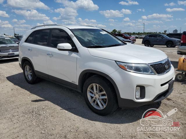 5XYKTCA66FG592124 2015 KIA SORENTO photo no. 4