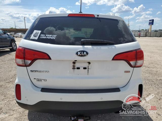 5XYKTCA66FG592124 2015 KIA SORENTO photo no. 6