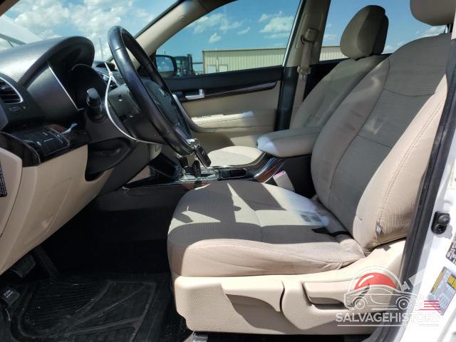 5XYKTCA66FG592124 2015 KIA SORENTO photo no. 7