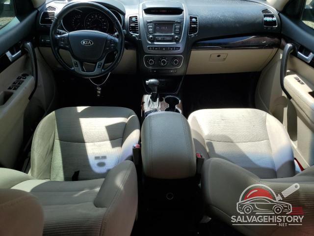 5XYKTCA66FG592124 2015 KIA SORENTO photo no. 8