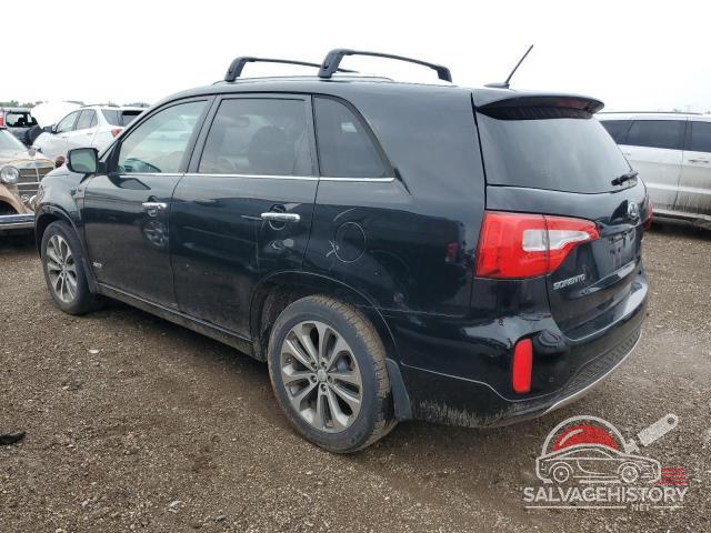 5XYKWDA79FG606877 2015 KIA SORENTO photo no. 2