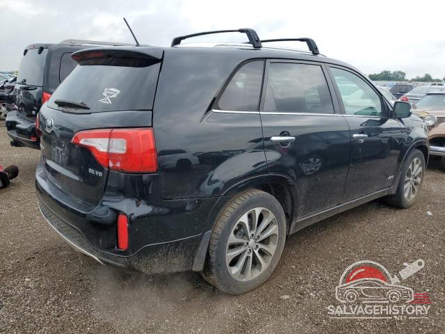 5XYKWDA79FG606877 2015 KIA SORENTO photo no. 3