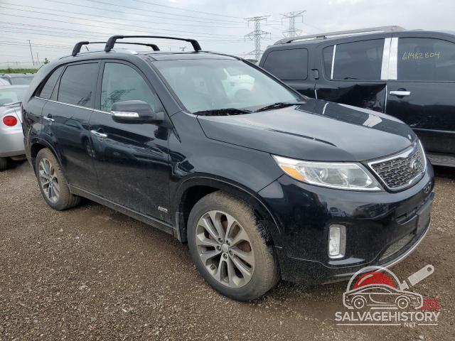 5XYKWDA79FG606877 2015 KIA SORENTO photo no. 4