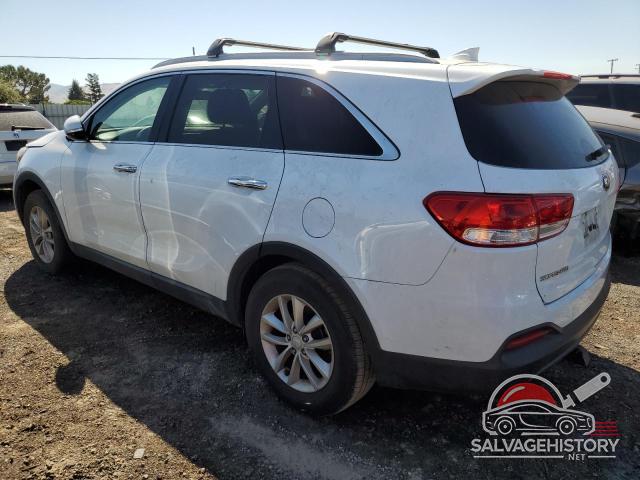 5XYPG4A30GG055563 2016 KIA SORENTO photo no. 2
