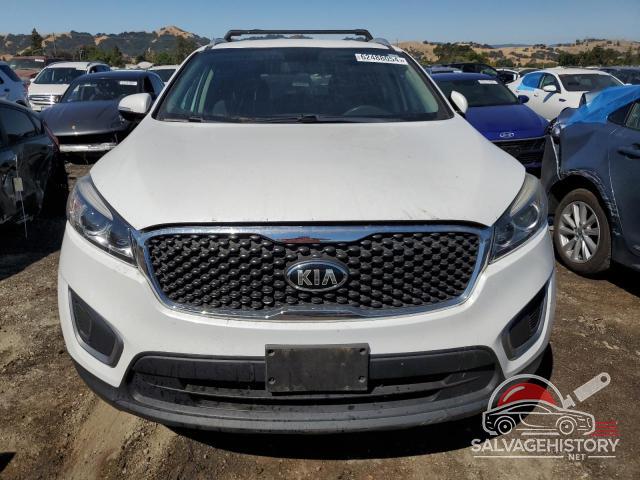 5XYPG4A30GG055563 2016 KIA SORENTO photo no. 5