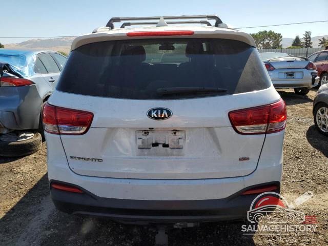 5XYPG4A30GG055563 2016 KIA SORENTO photo no. 6