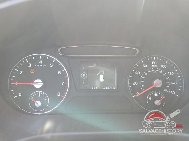5XYPG4A30GG055563 2016 KIA SORENTO photo no. 9