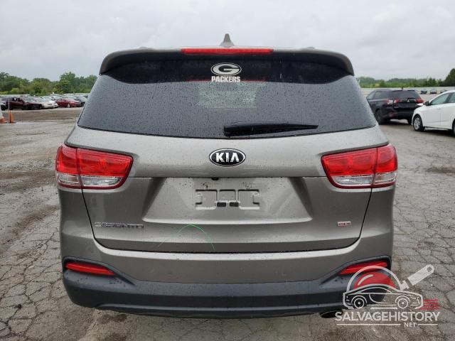 5XYPG4A35GG058264 2016 KIA SORENTO photo no. 6