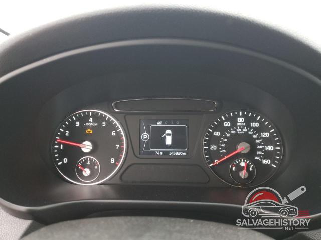 5XYPG4A35GG058264 2016 KIA SORENTO photo no. 9