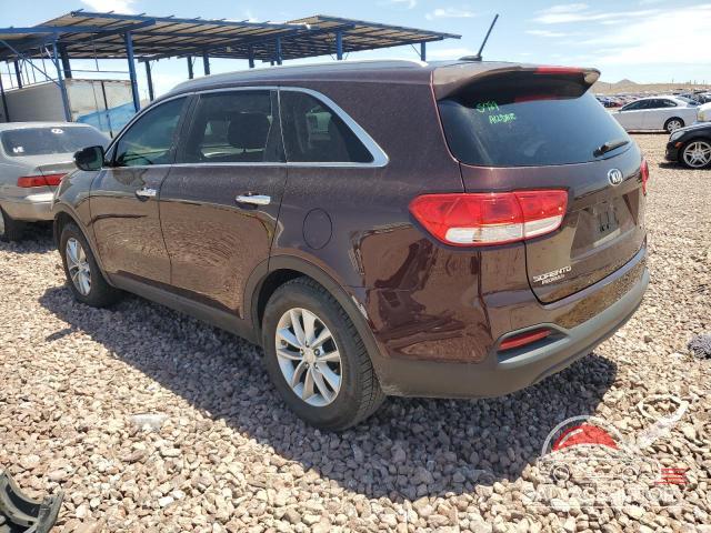 5XYPG4A36GG073288 2016 KIA SORENTO photo no. 2