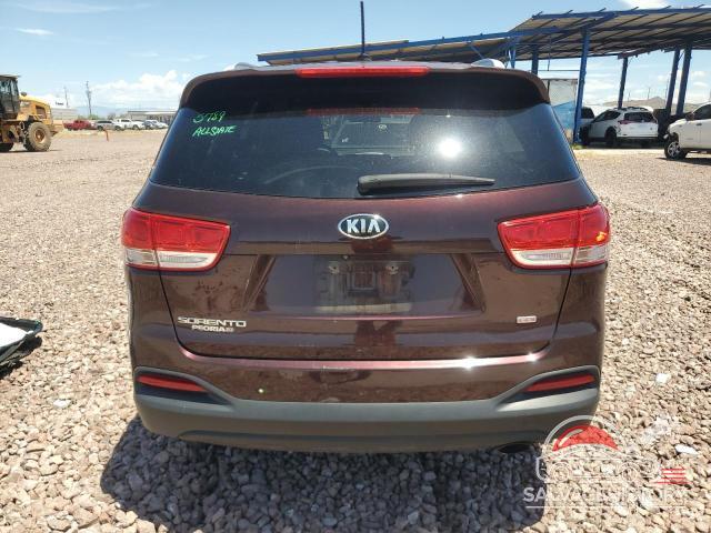 5XYPG4A36GG073288 2016 KIA SORENTO photo no. 6