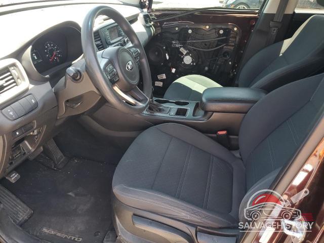 5XYPG4A36GG073288 2016 KIA SORENTO photo no. 7