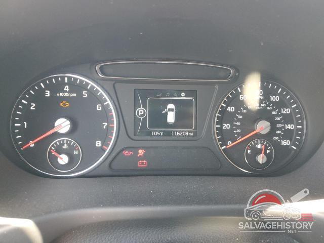 5XYPG4A36GG073288 2016 KIA SORENTO photo no. 9