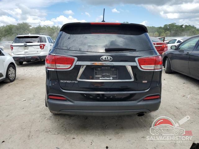 5XYPG4A37GG043605 2016 KIA SORENTO photo no. 6