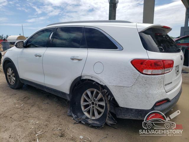 5XYPG4A3XGG021386 2016 KIA SORENTO photo no. 2