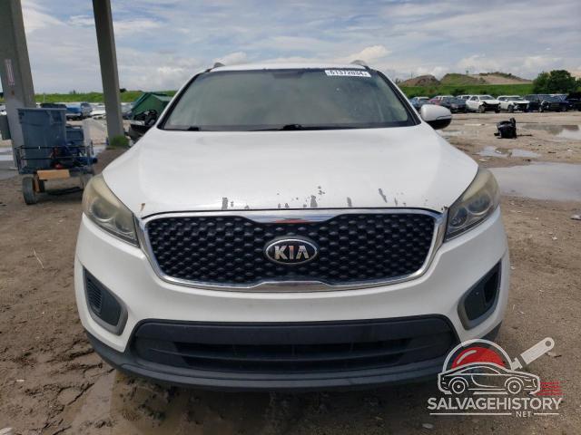5XYPG4A3XGG021386 2016 KIA SORENTO photo no. 5