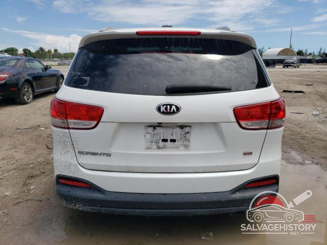 5XYPG4A3XGG021386 2016 KIA SORENTO photo no. 6