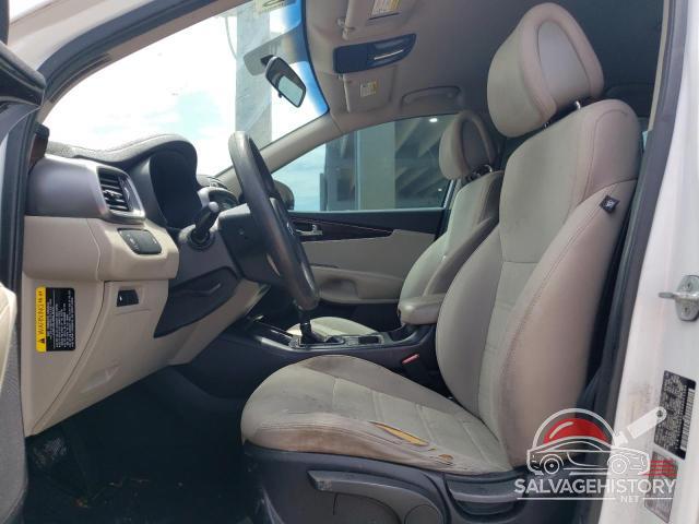 5XYPG4A3XGG021386 2016 KIA SORENTO photo no. 7