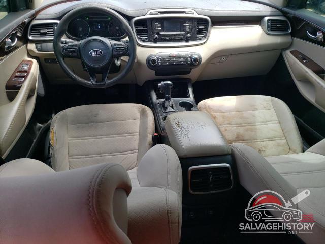 5XYPG4A3XGG021386 2016 KIA SORENTO photo no. 8