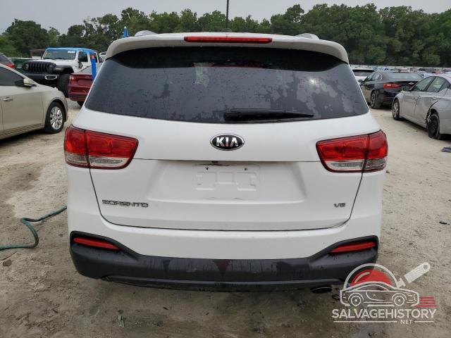 5XYPG4A54GG133599 2016 KIA SORENTO photo no. 6