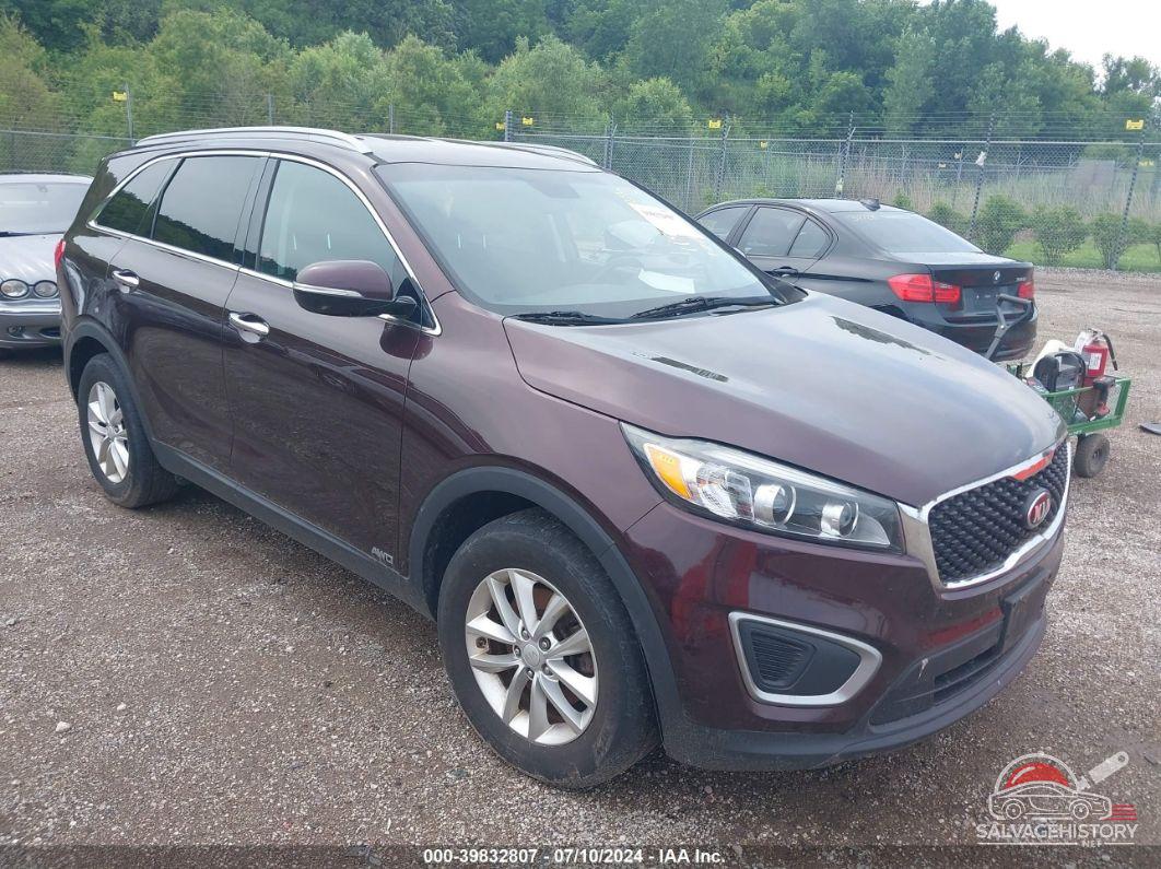 5XYPGDA31GG082805 2016 KIA SORENTO photo no. 16