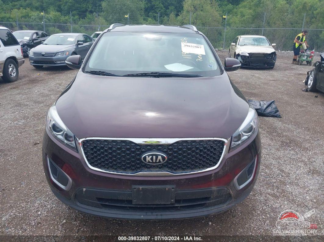 5XYPGDA31GG082805 2016 KIA SORENTO photo no. 6