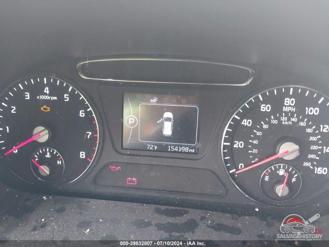 5XYPGDA31GG082805 2016 KIA SORENTO photo no. 7