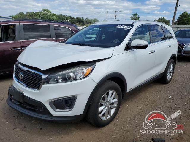 5XYPGDA34GG102349 2016 KIA SORENTO photo no. 10