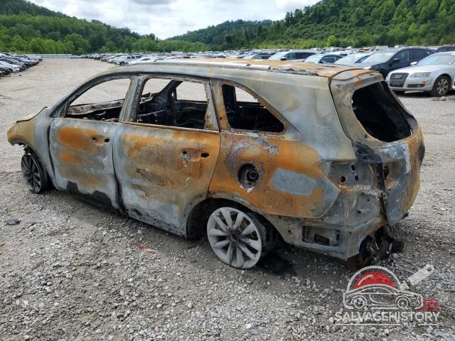 5XYPGDA39GG082339 2016 KIA SORENTO photo no. 2