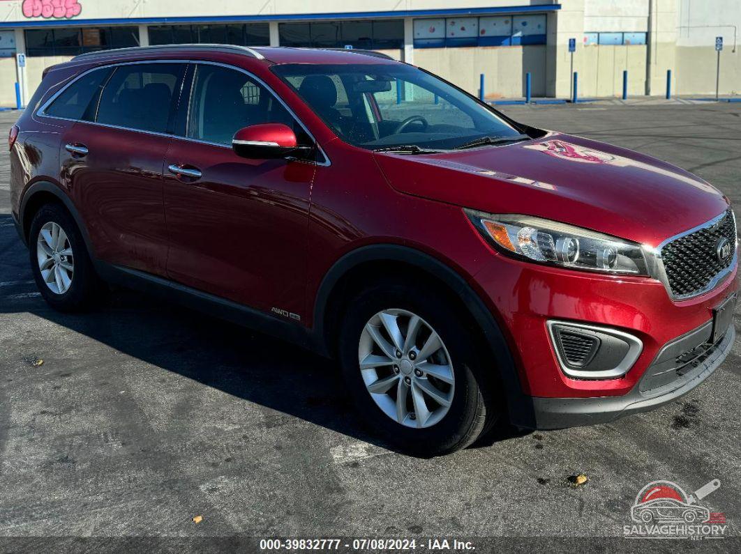 5XYPGDA50GG177194 2016 KIA SORENTO photo no. 3
