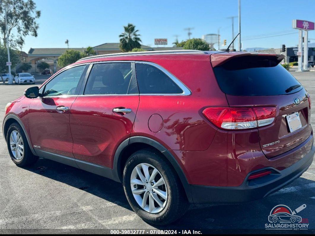 5XYPGDA50GG177194 2016 KIA SORENTO photo no. 4