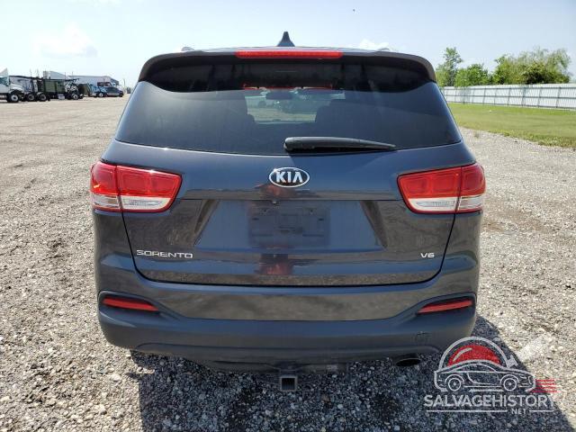 5XYPGDA54GG029680 2016 KIA SORENTO photo no. 6