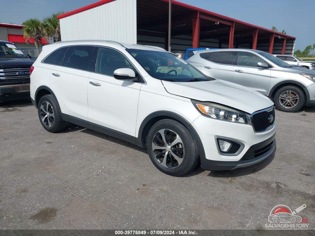 5XYPH4A18GG030440 2016 KIA SORENTO photo no. 14