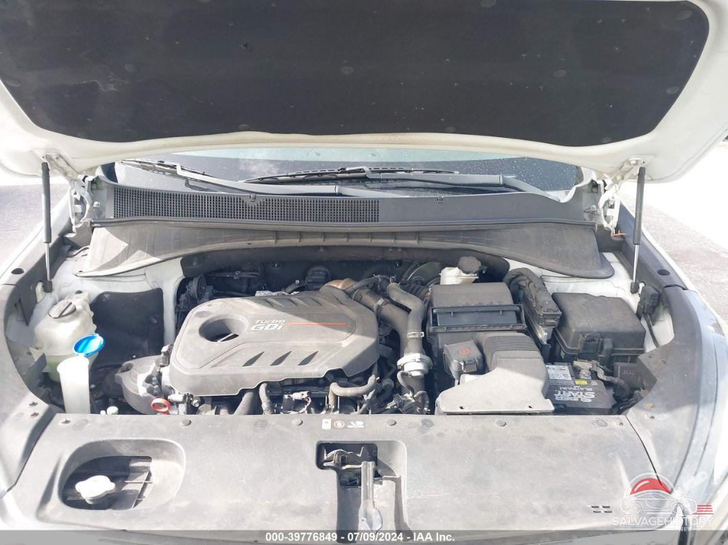 5XYPH4A18GG030440 2016 KIA SORENTO photo no. 10