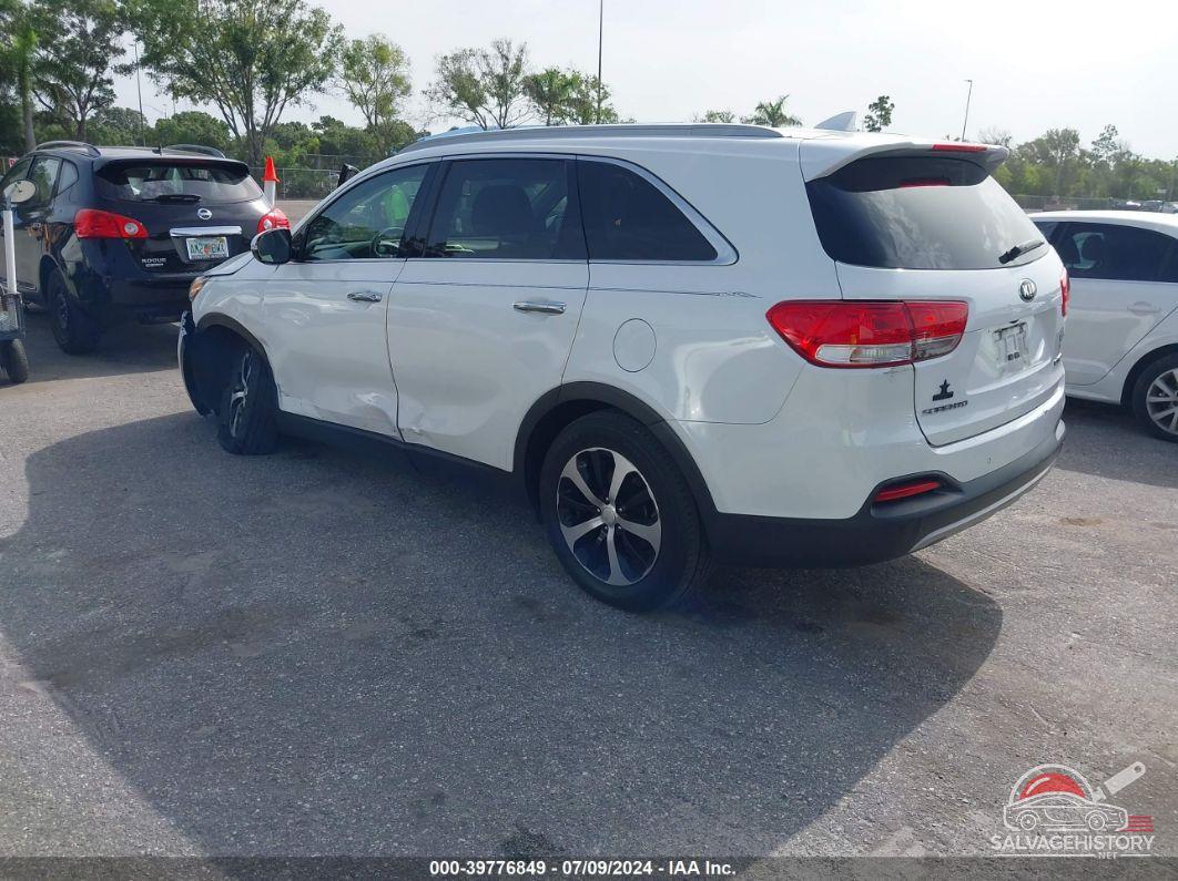 5XYPH4A18GG030440 2016 KIA SORENTO photo no. 3