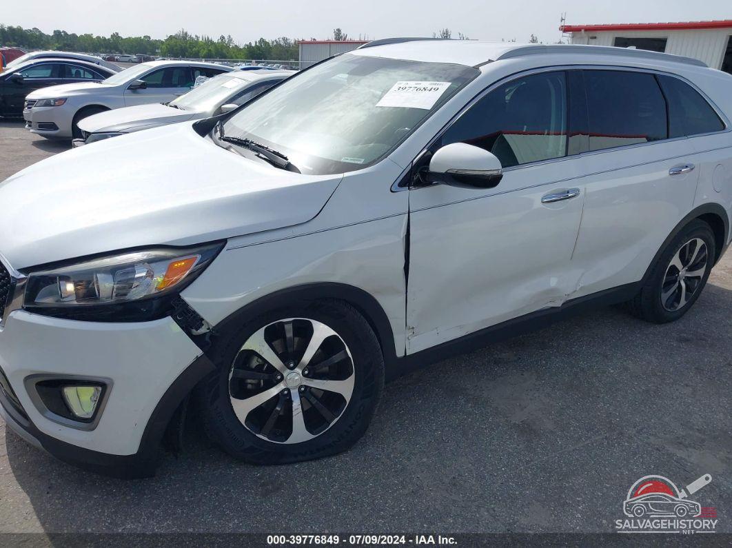 5XYPH4A18GG030440 2016 KIA SORENTO photo no. 6