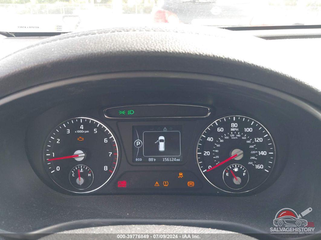 5XYPH4A18GG030440 2016 KIA SORENTO photo no. 7