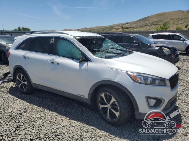 5XYPHDA51GG082642 2016 KIA SORENTO photo no. 4