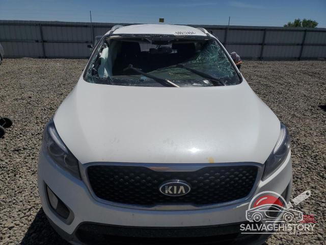 5XYPHDA51GG082642 2016 KIA SORENTO photo no. 5