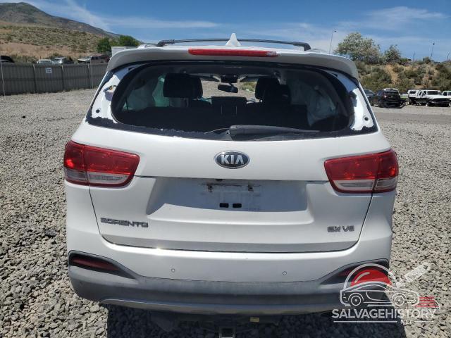 5XYPHDA51GG082642 2016 KIA SORENTO photo no. 6