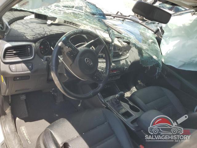 5XYPHDA51GG082642 2016 KIA SORENTO photo no. 8