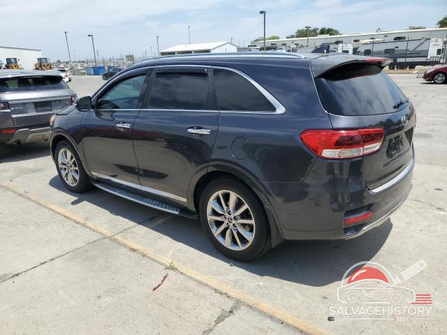 5XYPK4A54GG137411 2016 KIA SORENTO photo no. 2