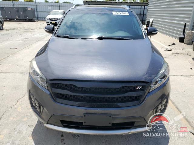 5XYPK4A54GG137411 2016 KIA SORENTO photo no. 5