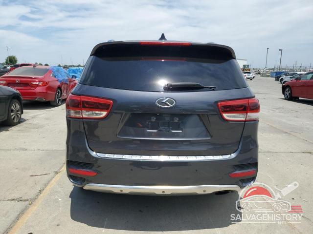 5XYPK4A54GG137411 2016 KIA SORENTO photo no. 6