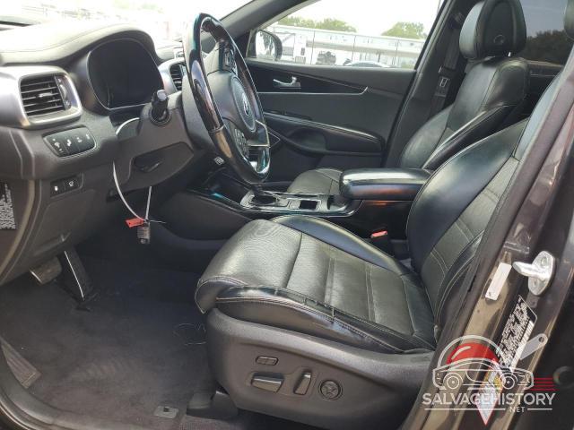 5XYPK4A54GG137411 2016 KIA SORENTO photo no. 7