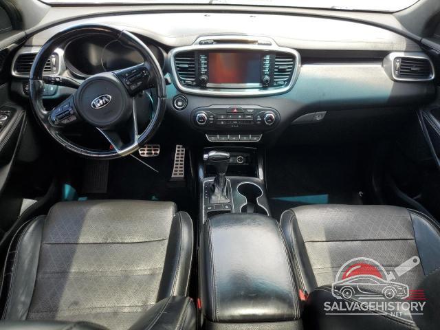 5XYPK4A54GG137411 2016 KIA SORENTO photo no. 8