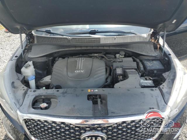 5XYPK4A54GG156346 2016 KIA SORENTO photo no. 12