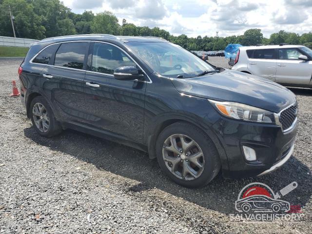 5XYPK4A54GG156346 2016 KIA SORENTO photo no. 4