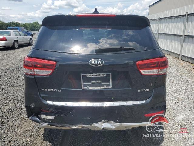 5XYPK4A54GG156346 2016 KIA SORENTO photo no. 6